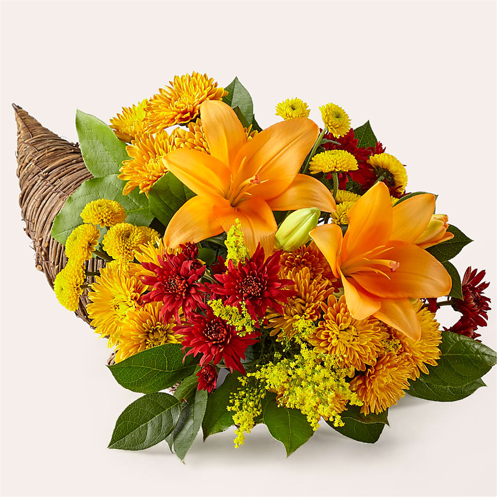 Feast of Color Cornucopia – Flowers By Willie, Marshall TX