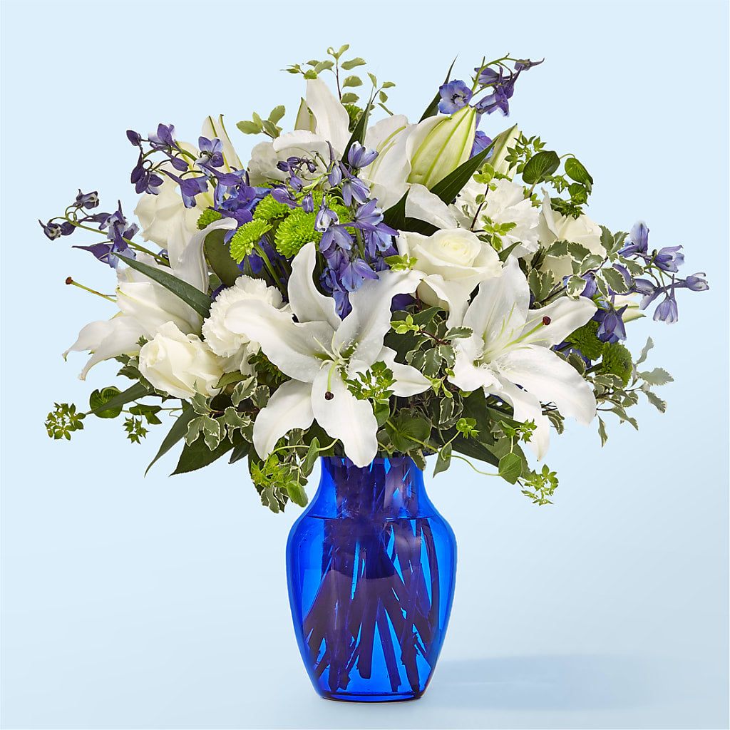 Santorini Bouquet – Flowers By Willie, Marshall TX