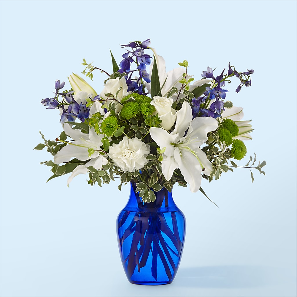 Santorini Bouquet – Flowers By Willie, Marshall TX