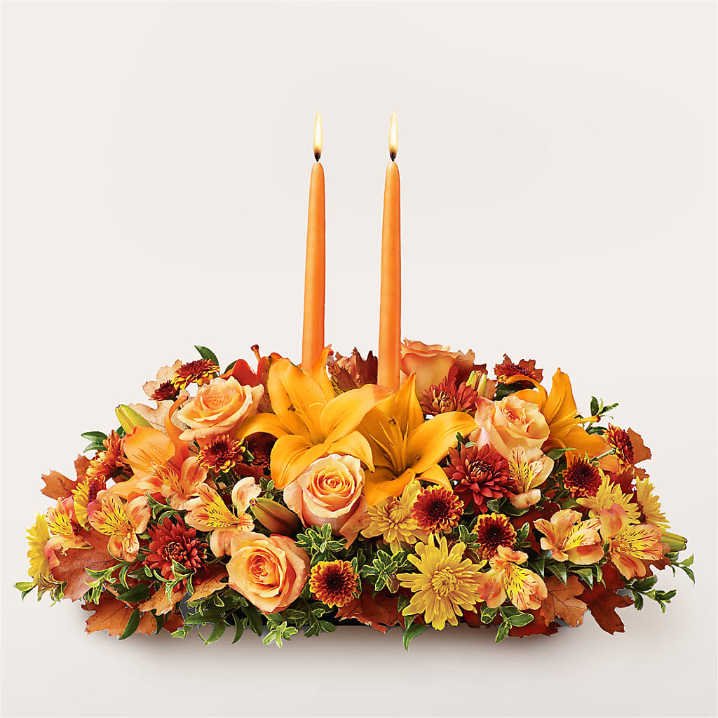 Traditions Centerpiece – Flowers By Willie, Marshall TX
