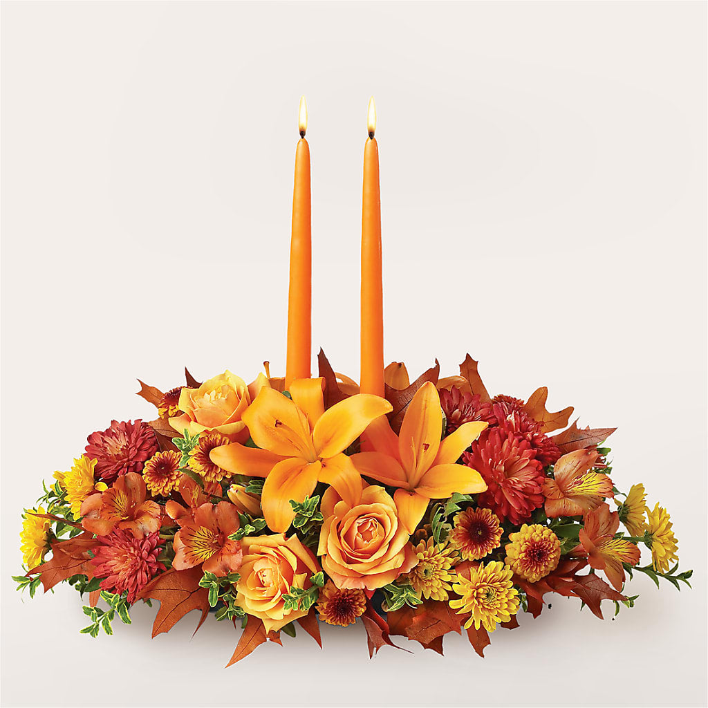 Traditions Centerpiece – Flowers By Willie, Marshall TX