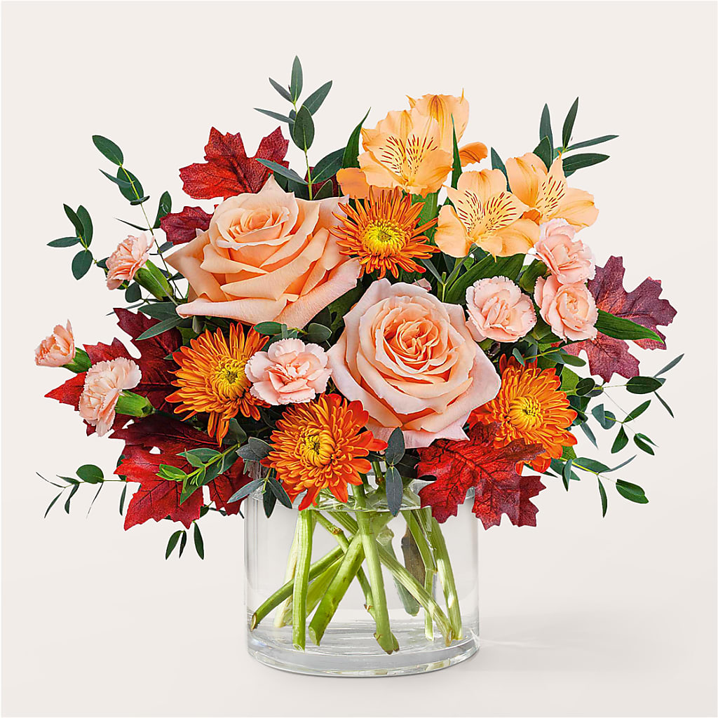Spiced Latte Bouquet – Flowers By Willie, Marshall TX