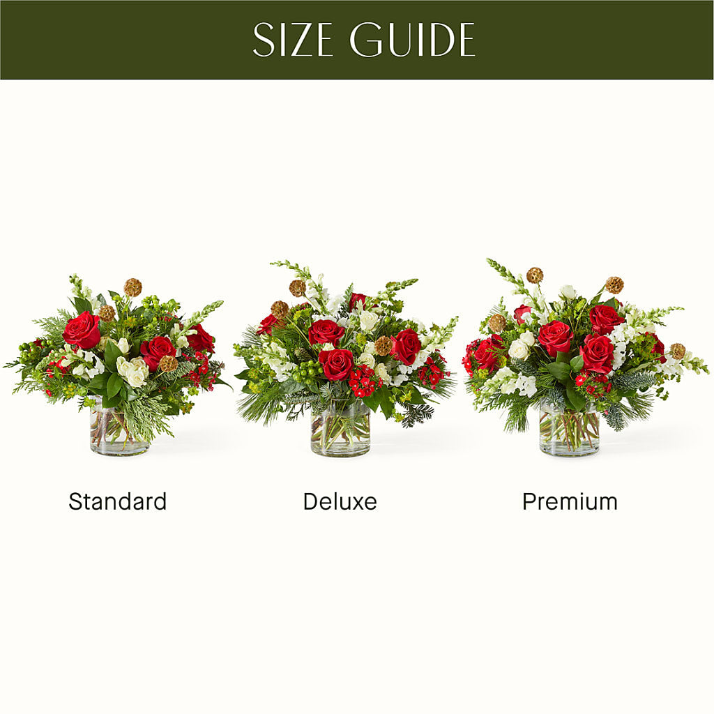 Deck the Halls Bouquet – Flowers By Willie, Marshall TX