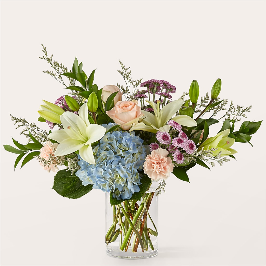 Slow Mornings Bouquet – Flowers By Willie, Marshall TX