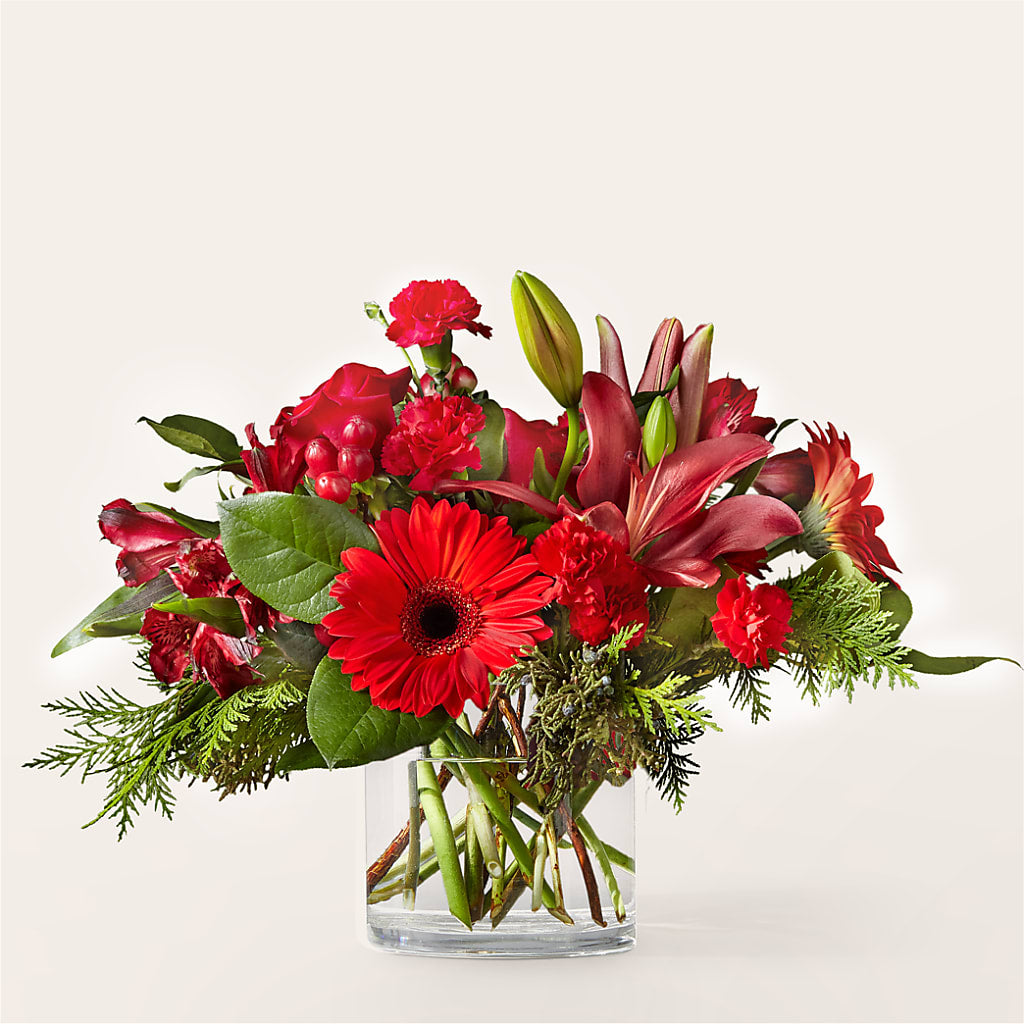 Friendsmas Bouquet – Flowers By Willie, Marshall TX