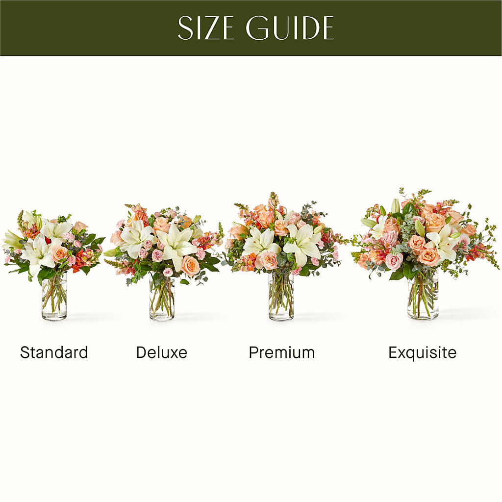 Grapefruit Splash Bouquet – Flowers By Willie, Marshall TX