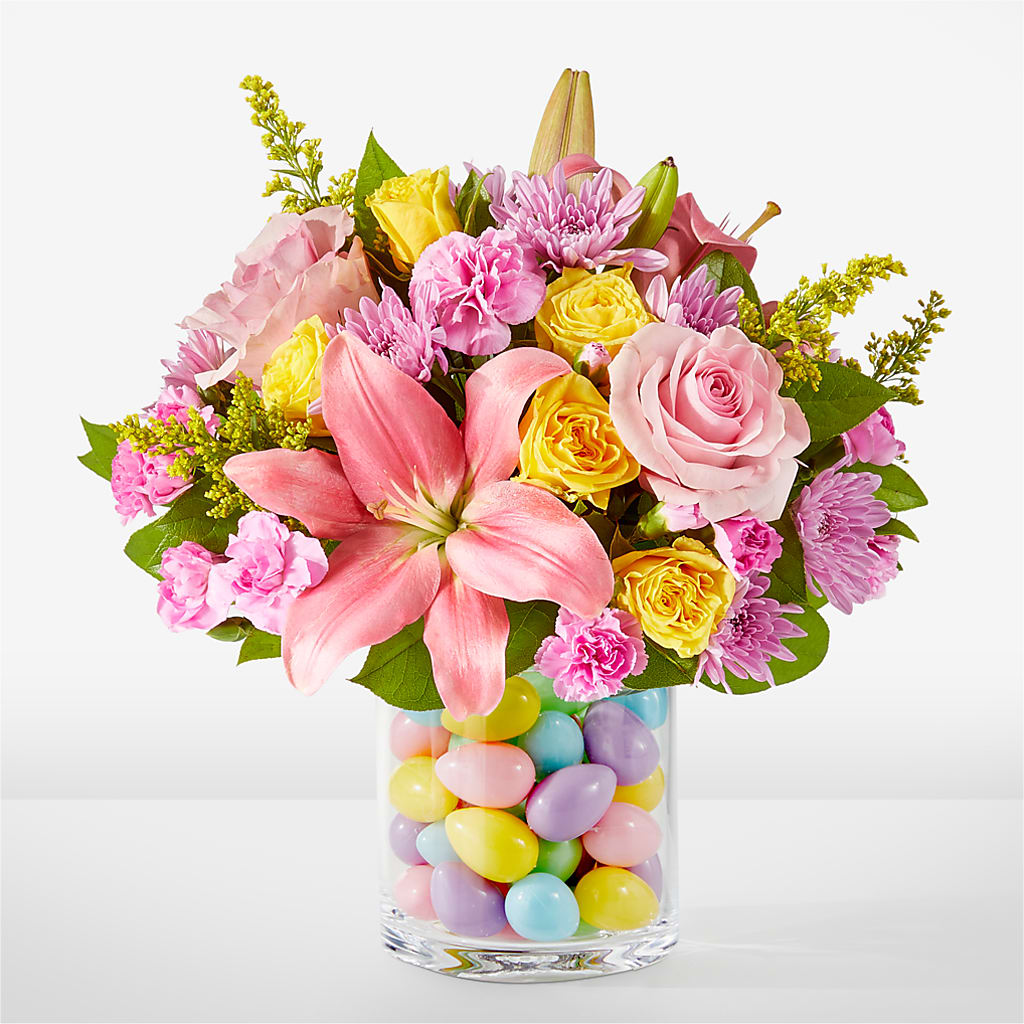 Easter Egg Hunt Bouquet – Flowers By Willie, Marshall TX
