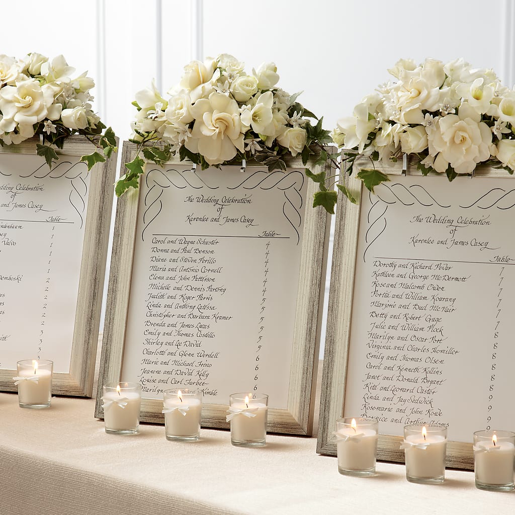 Colonnade Frame Décor – Flowers By Willie, Marshall TX
