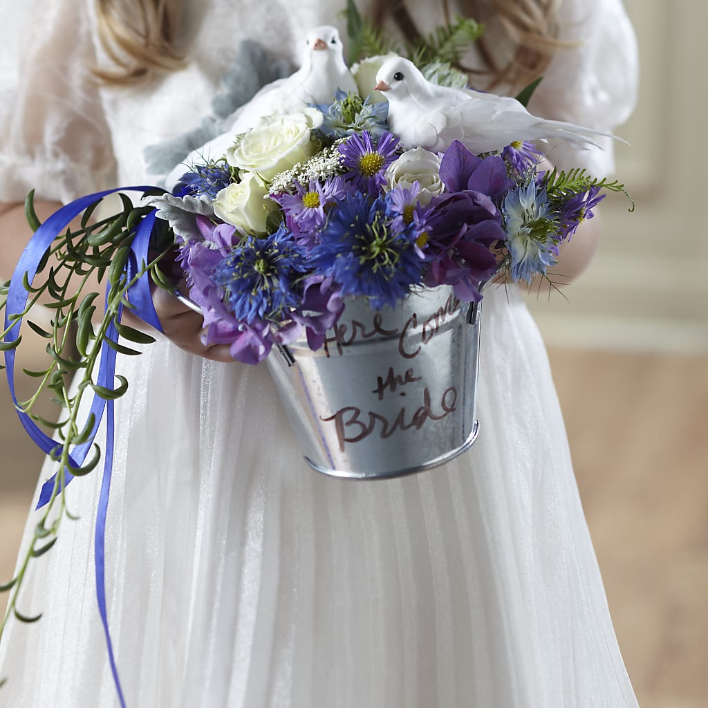 Enchantment Flower Girl Arrangement – Flowers By Willie, Marshall TX