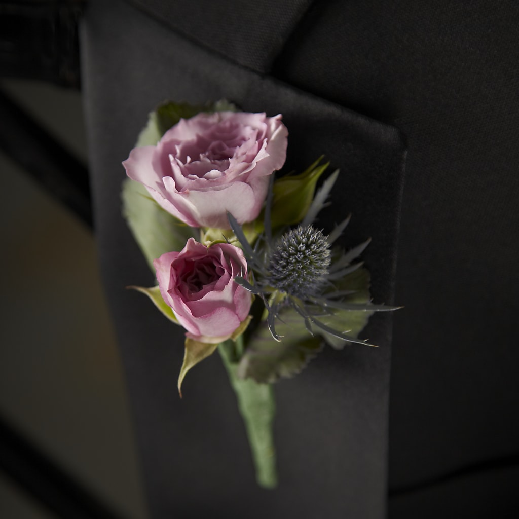 Veronica Boutonniere – Flowers By Willie, Marshall TX