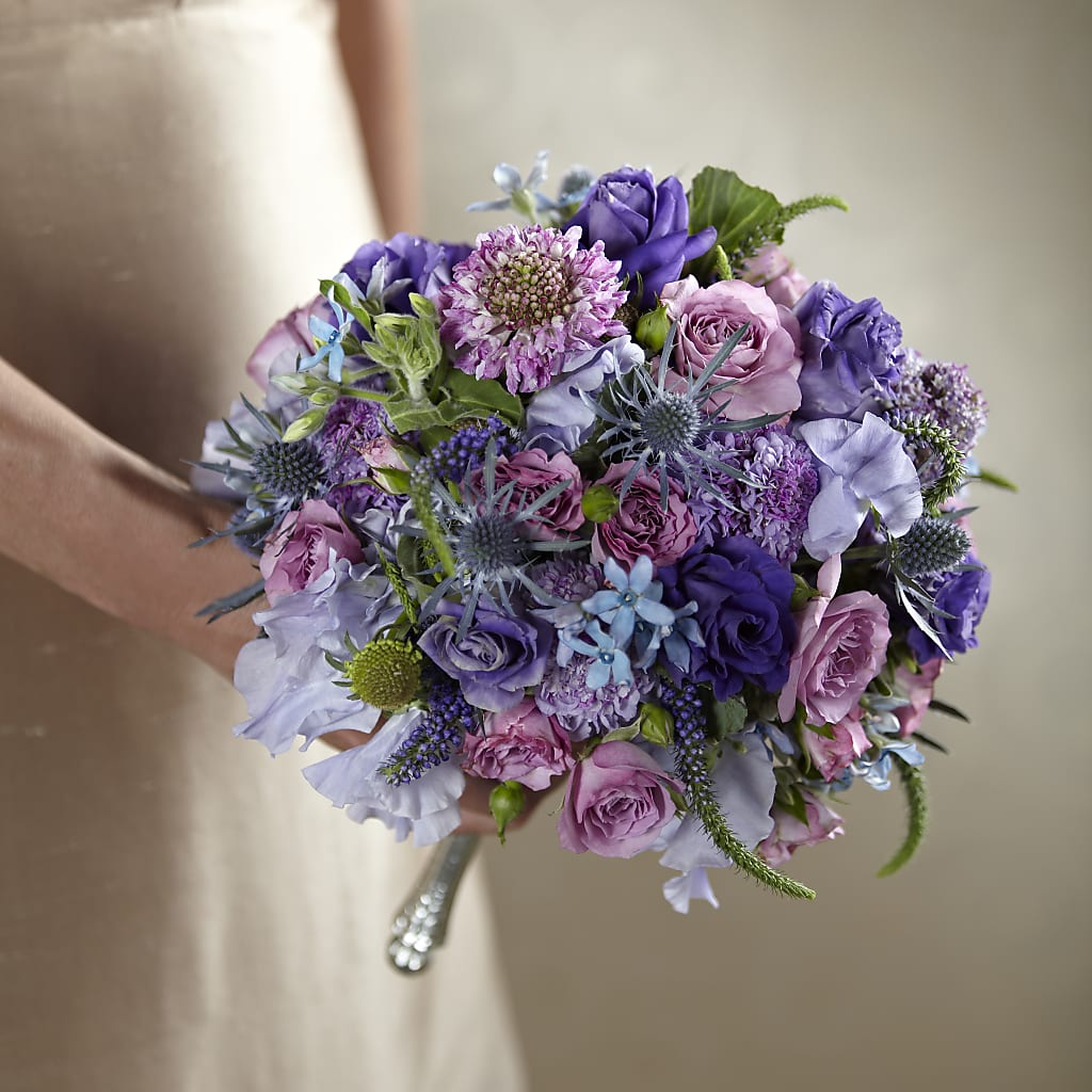 Lavender Garden Bouquet – Flowers By Willie, Marshall TX