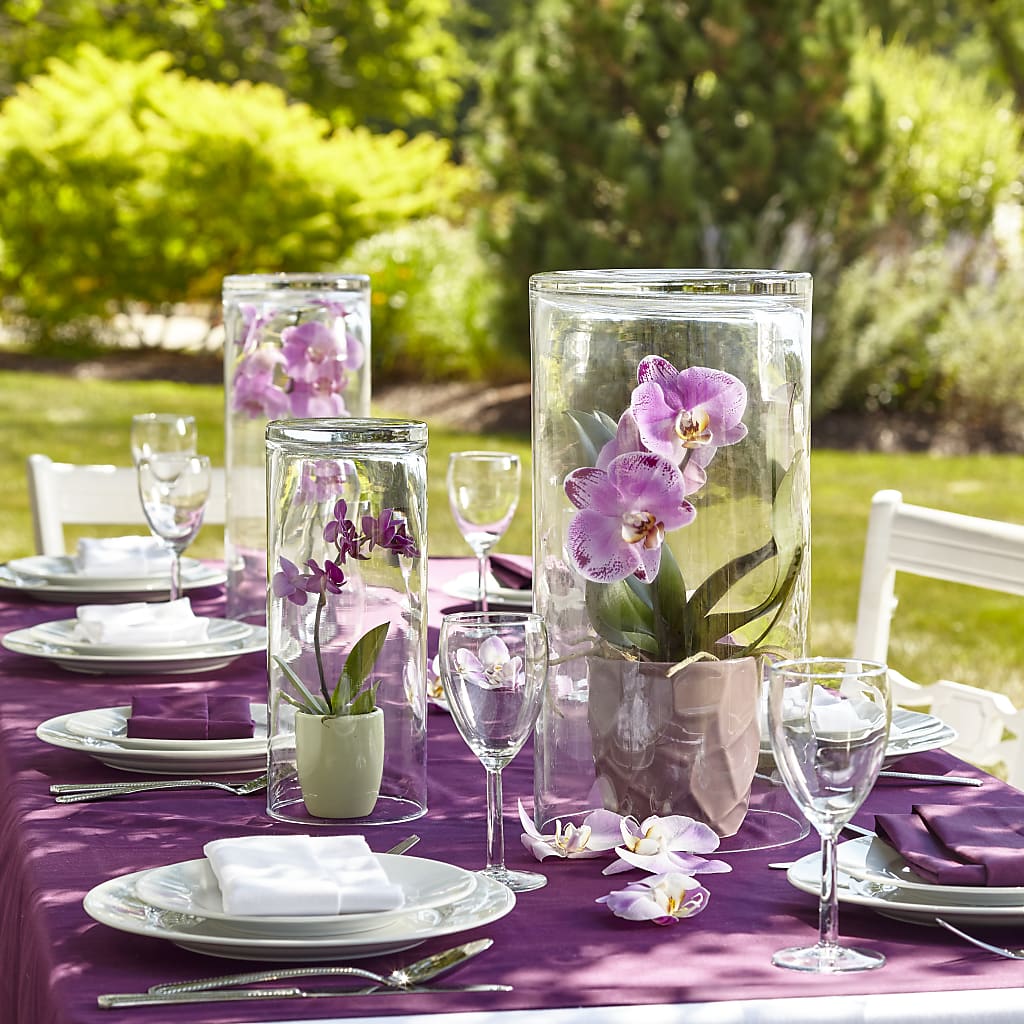 Dramatic Garden Centerpiece – Flowers By Willie, Marshall TX