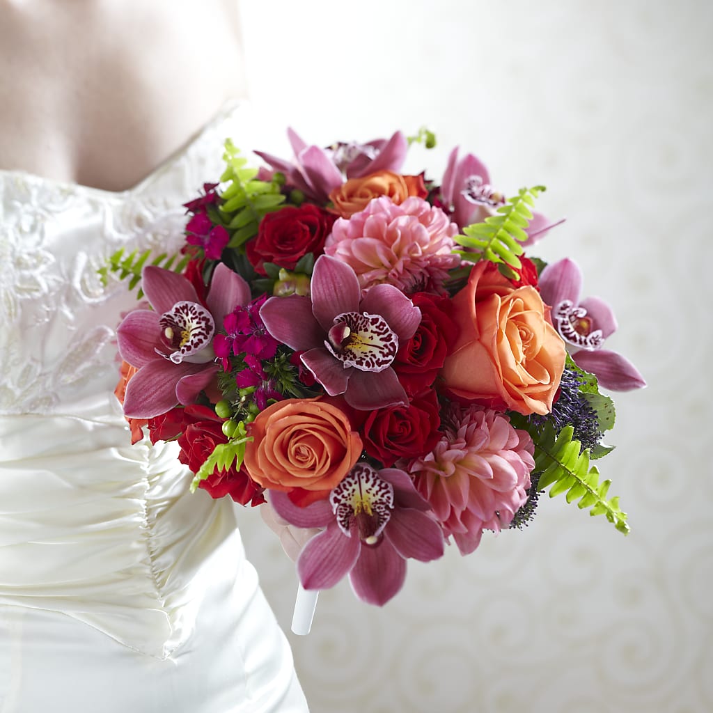 Brilliant Blossoms Bouquet – Flowers By Willie, Marshall TX