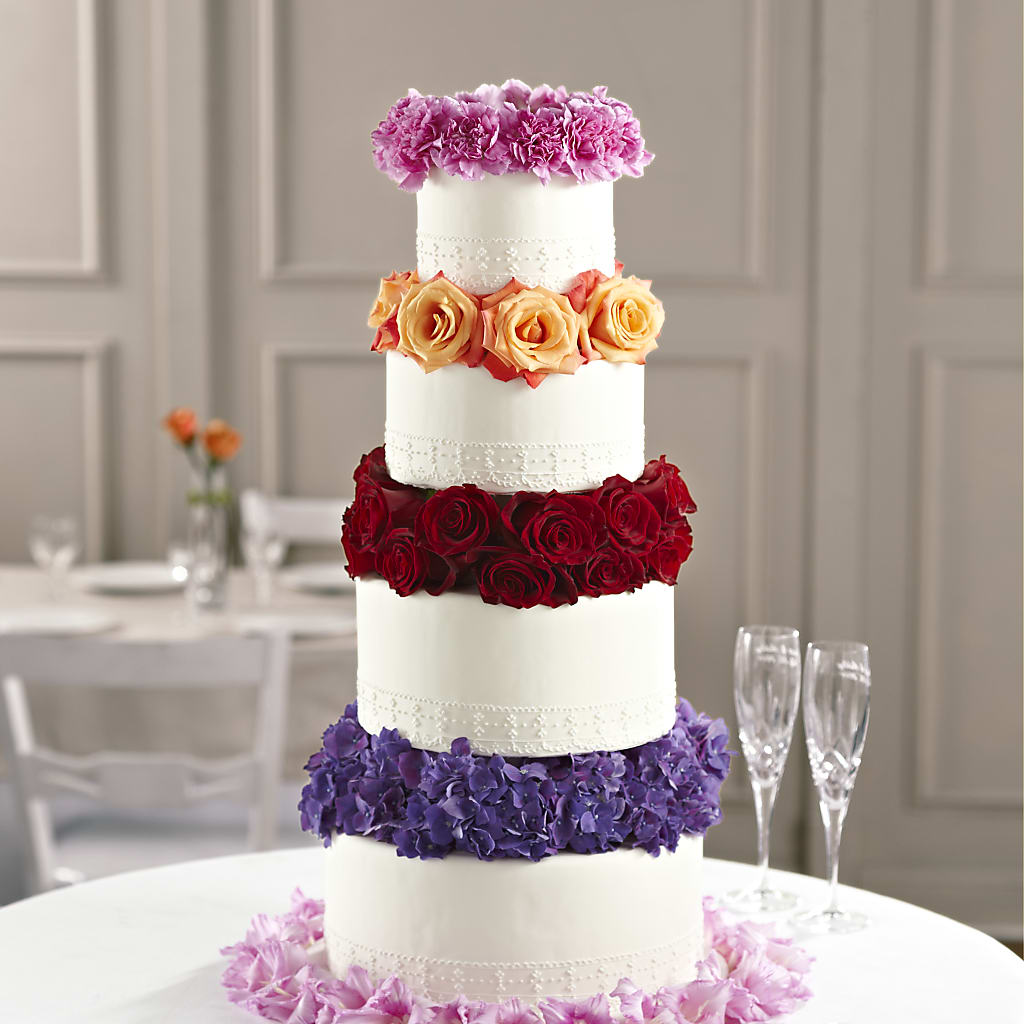 Infinite Love Cake Décor – Flowers By Willie, Marshall TX