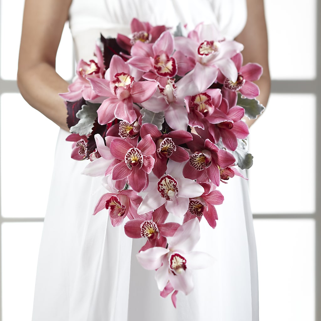 Pink Mink Bouquet – Flowers By Willie, Marshall TX