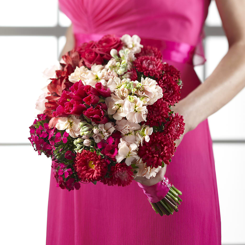 Pink Effervescence Bouquet – Flowers By Willie, Marshall TX