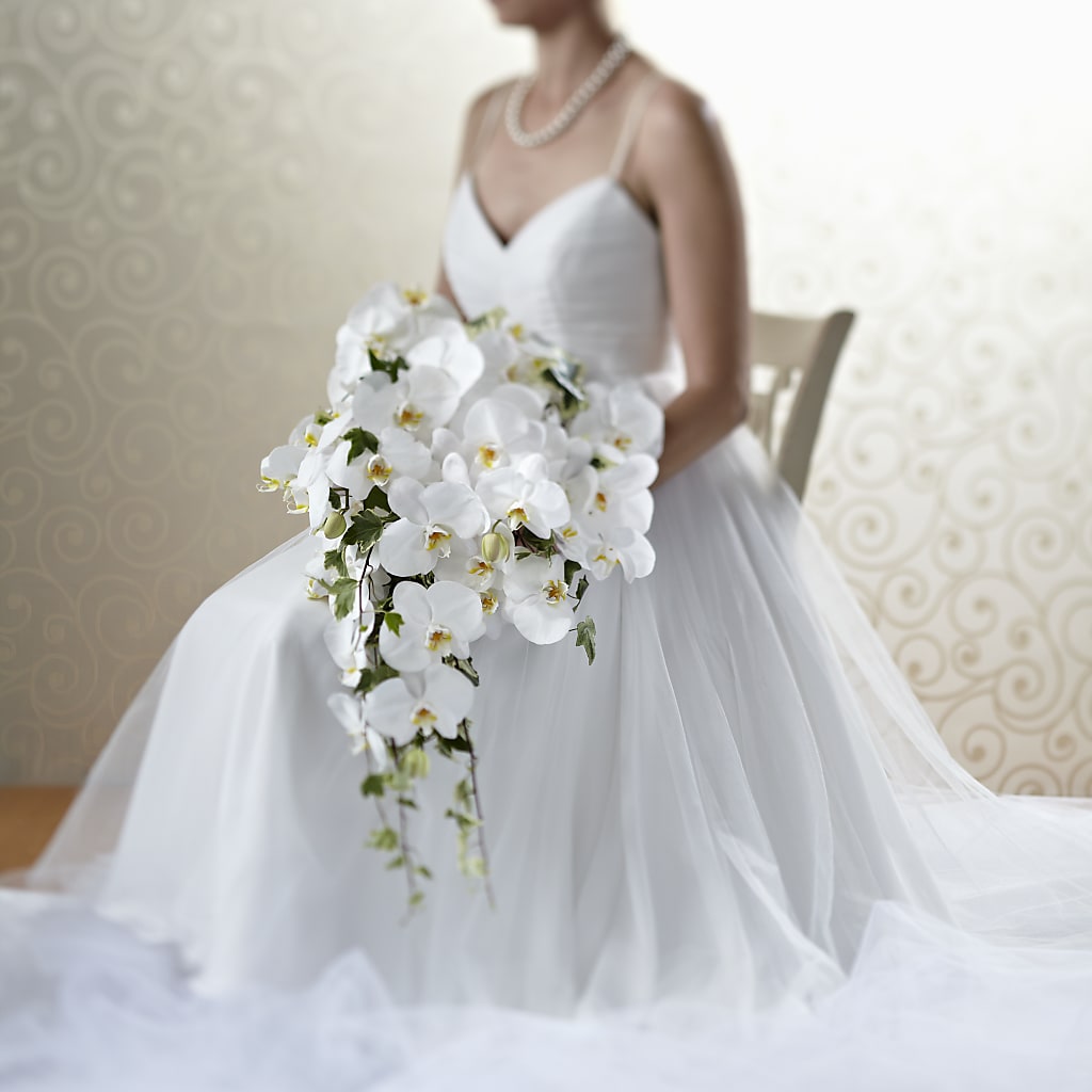 Classic White Bouquet – Flowers By Willie, Marshall TX