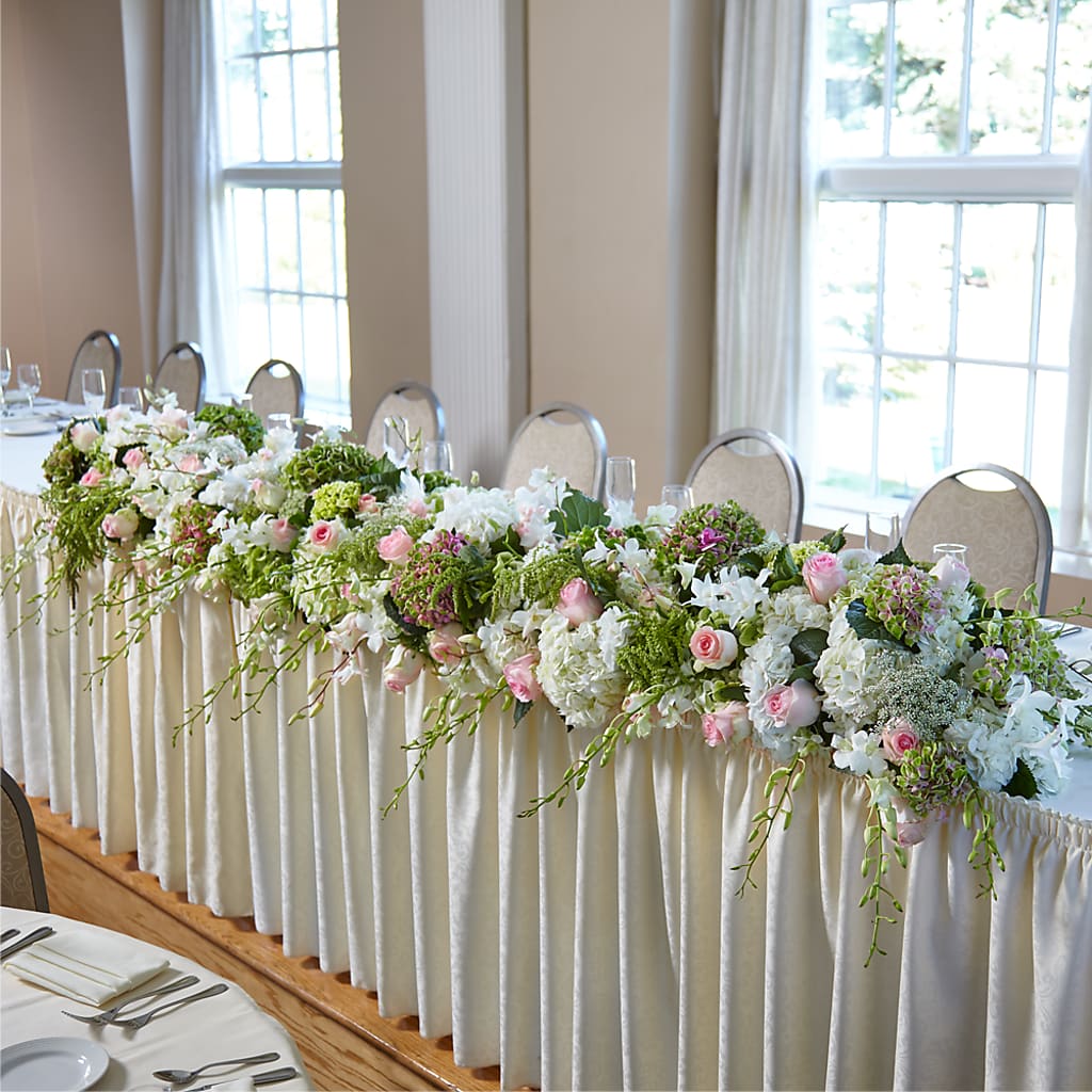 State of Joy Head Table Arrangement – Flowers By Willie, Marshall TX