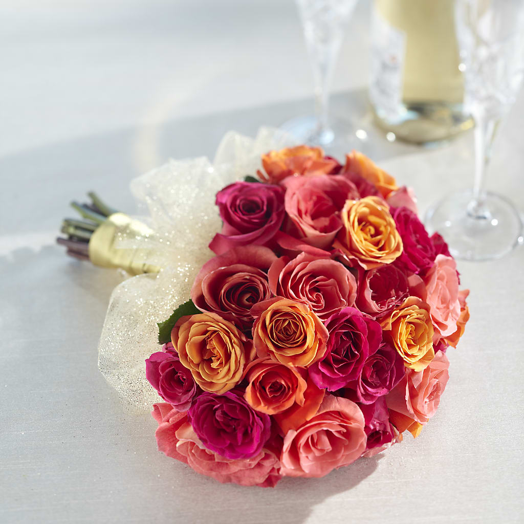 Sweet Roses Bouquet – Flowers By Willie, Marshall TX