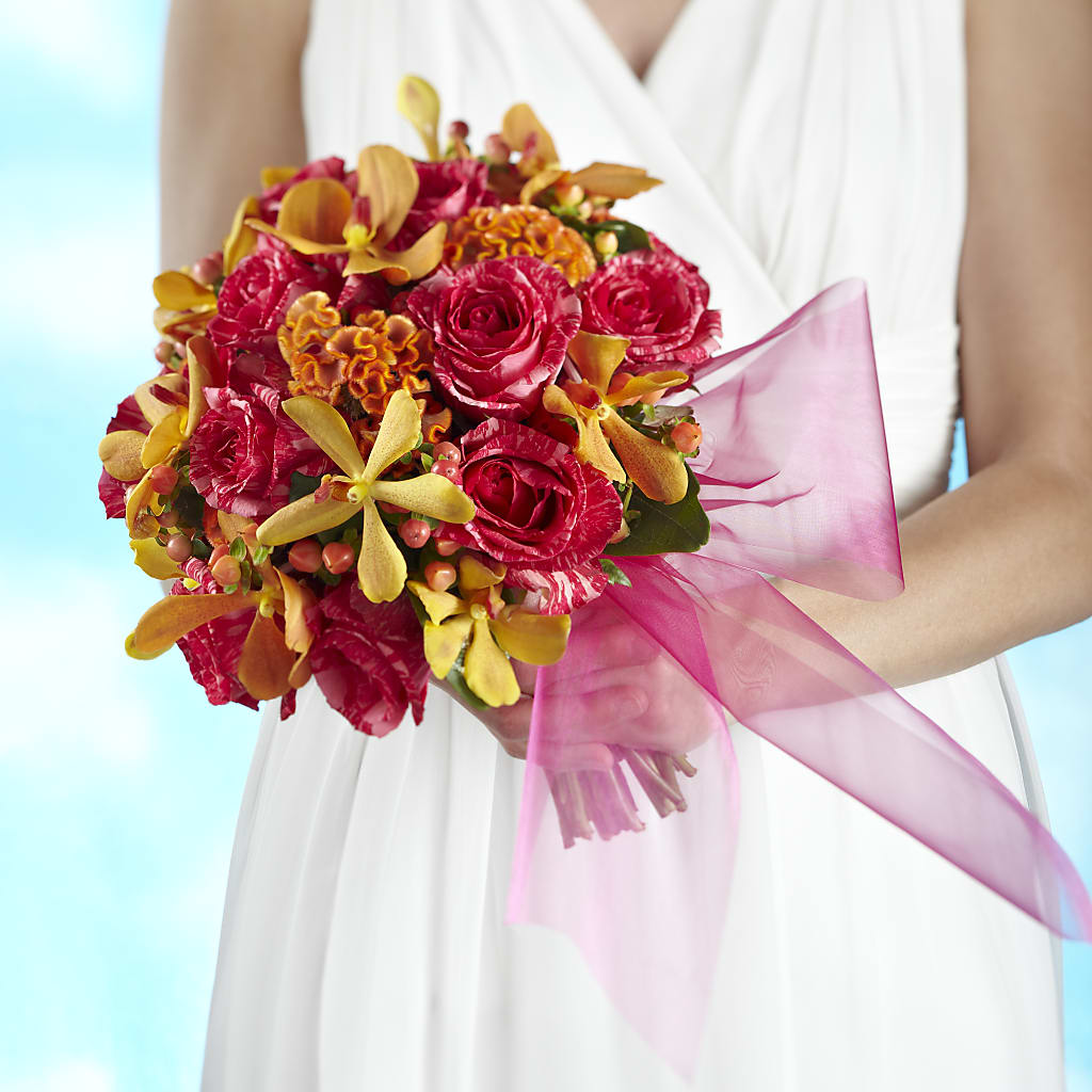 Brilliant Shades of Love Bouquet – Flowers By Willie, Marshall TX