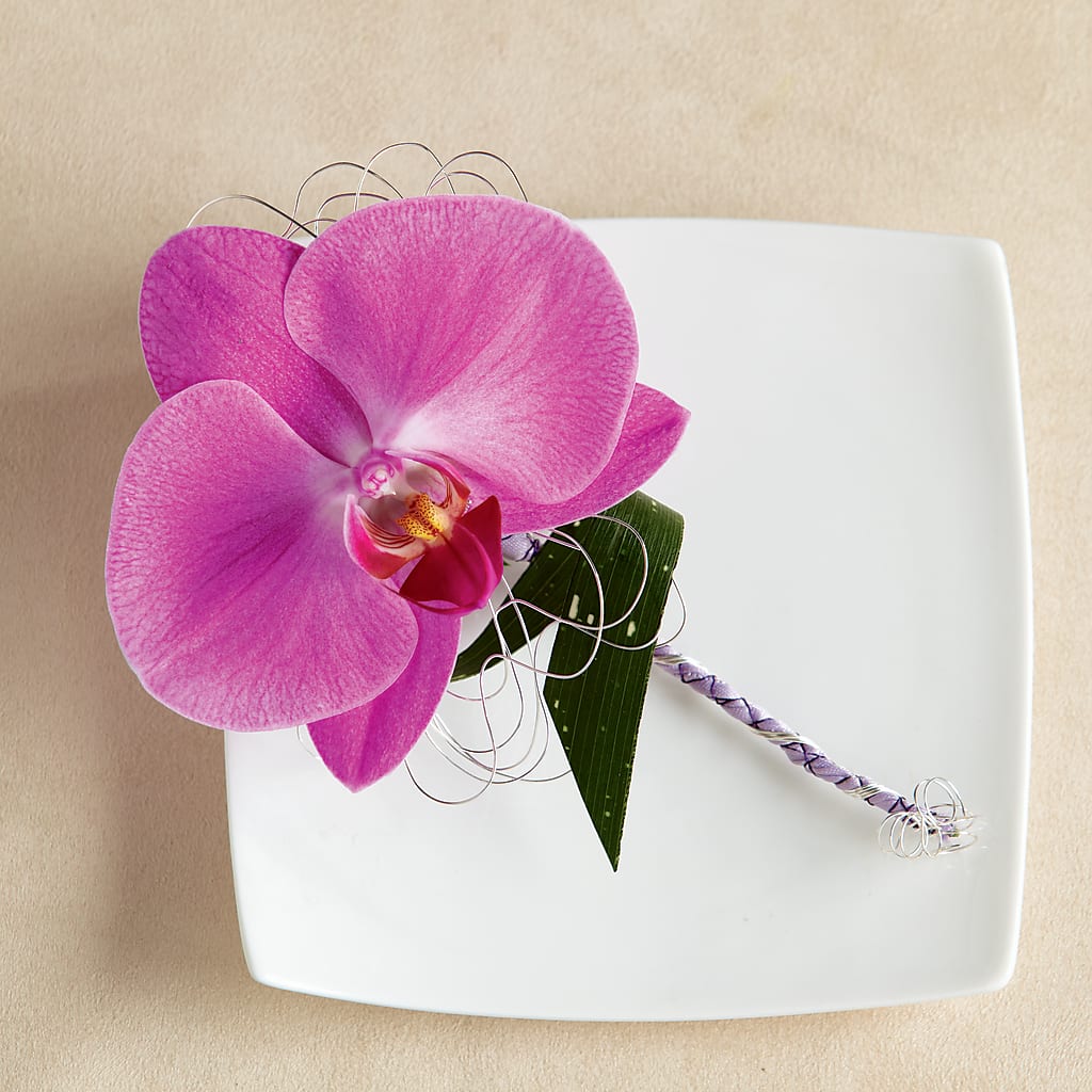 Glorious Boutonniere – Flowers By Willie, Marshall TX