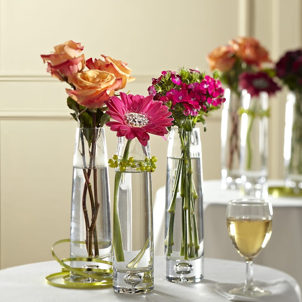 Sparkling Toast Centerpiece – Flowers By Willie, Marshall TX