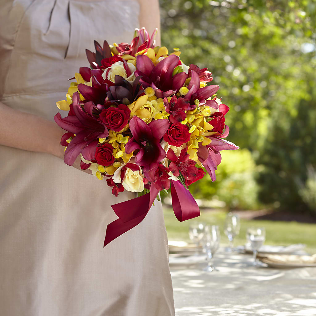 Sunningdale Bouquet – Flowers By Willie, Marshall TX