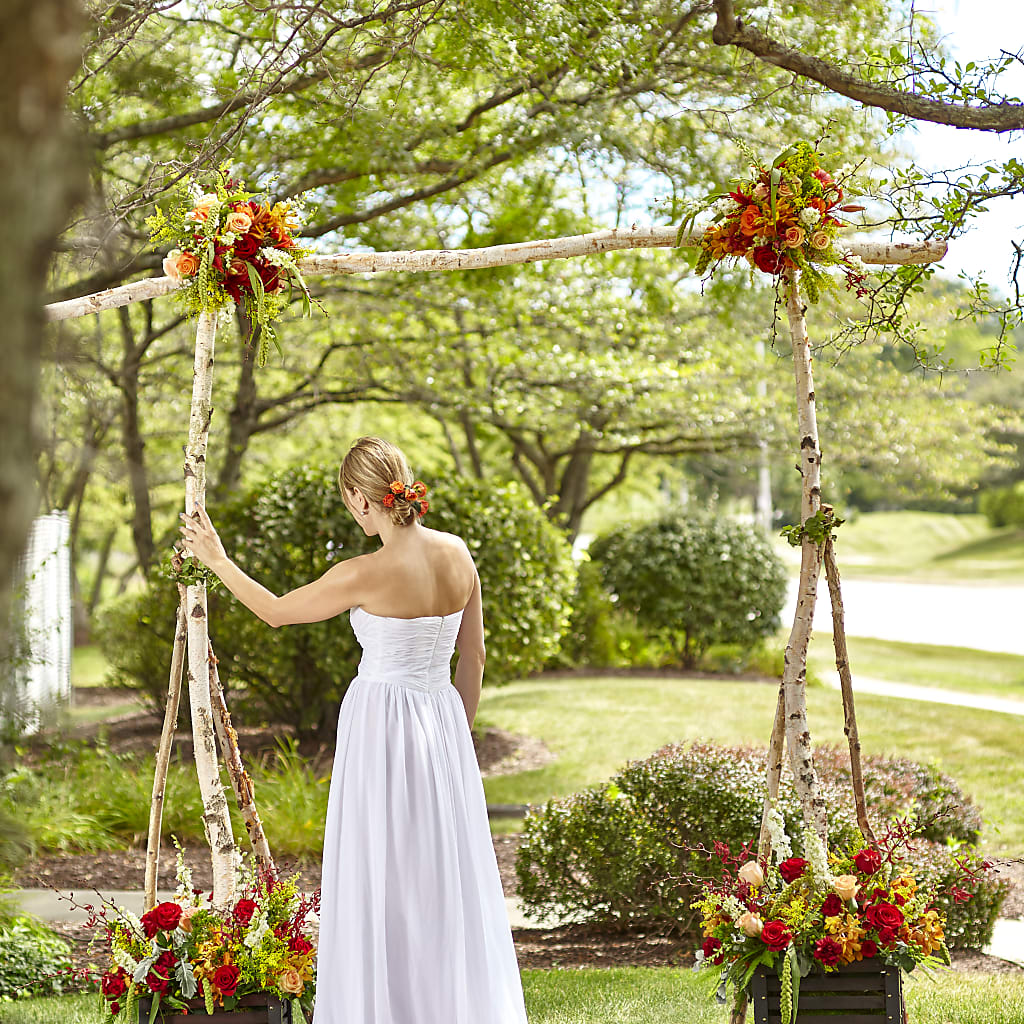 Arbor of Love Archway – Flowers By Willie, Marshall TX
