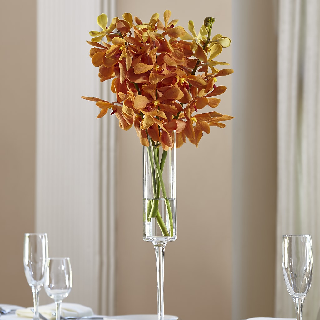 Orange Mokara Bouquet – Flowers By Willie, Marshall TX