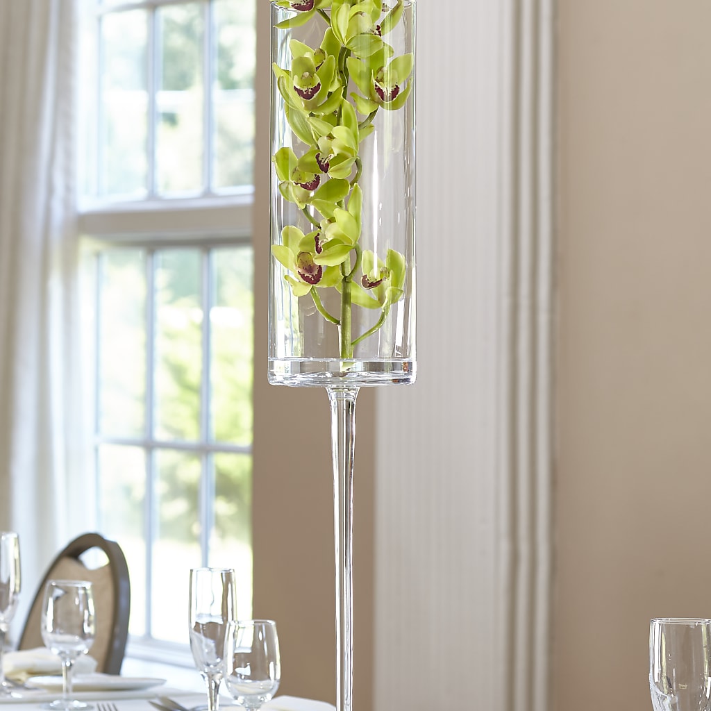 Green Mini Cymbidium Bouquet – Flowers By Willie, Marshall TX