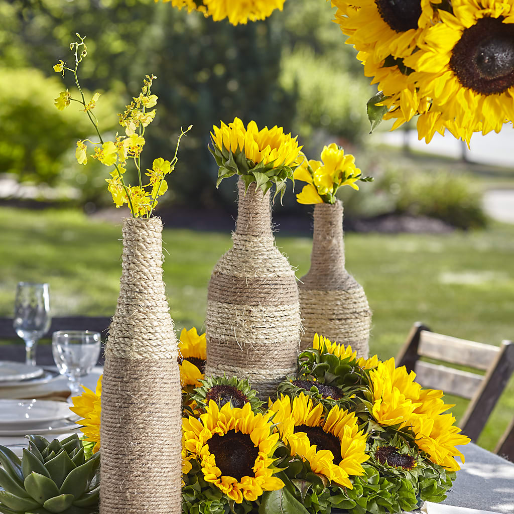 Sublime Garden Centerpiece – Flowers By Willie, Marshall TX
