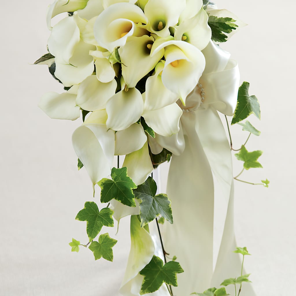 White Chapel Bouquet – Flowers By Willie, Marshall TX