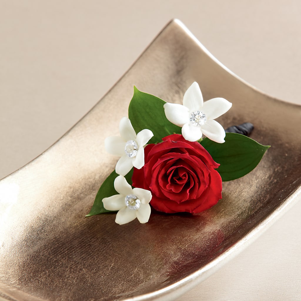 Poetry Boutonniere – Flowers By Willie, Marshall TX