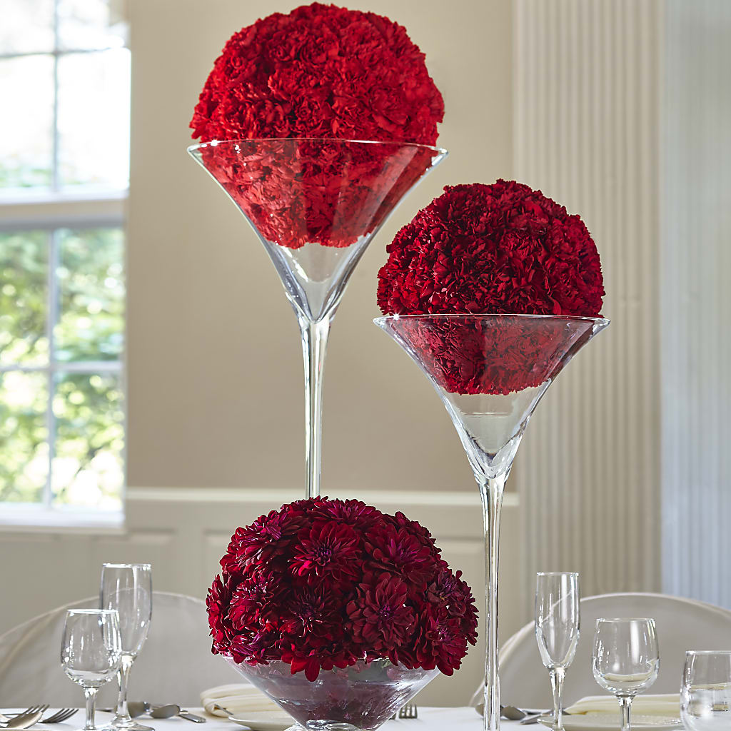 Our Special Vows Centerpiece – Flowers By Willie, Marshall TX
