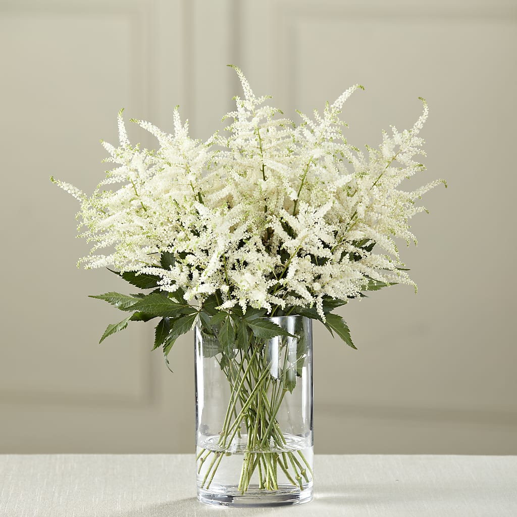 White Astilbe Bouquet – Flowers By Willie, Marshall TX