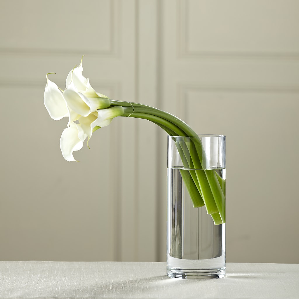 White Calla Bouquet – Flowers By Willie, Marshall TX