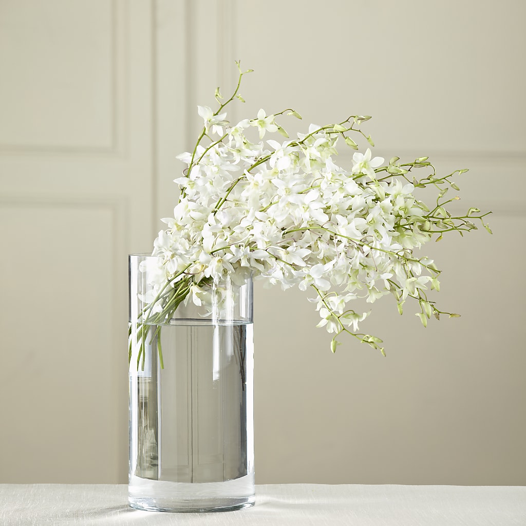 White Dendrobium Bouquet – Flowers By Willie, Marshall TX