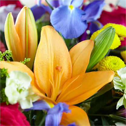 Bold & Bright – A Florist Original –  Flowers By Willie, Marshall TX