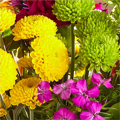 Bold & Bright – A Florist Original –  Flowers By Willie, Marshall TX