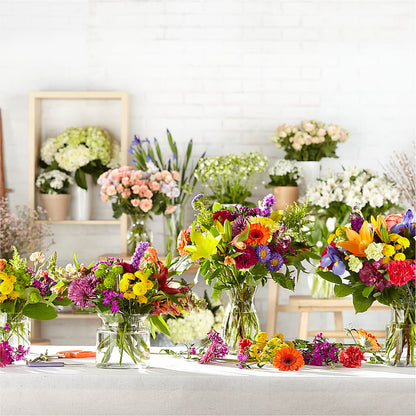 Bold & Bright – A Florist Original –  Flowers By Willie, Marshall TX