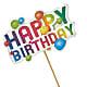 Happy Birthday Pick –  Flowers By Willie, Marshall TX