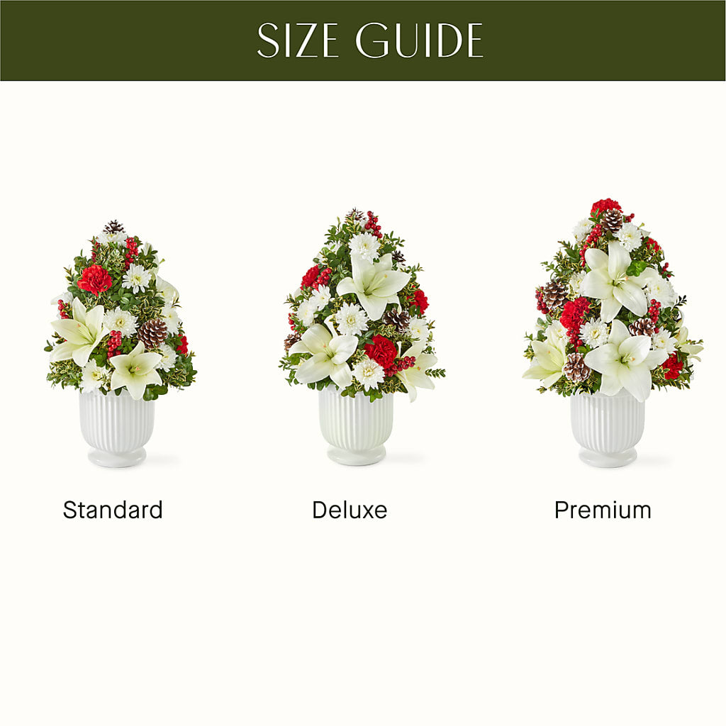 Festive Moments Tree –  Flowers By Willie, Marshall TX