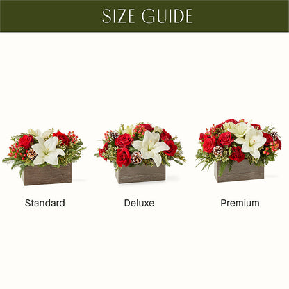Snowy Wonderland Bouquet –  Flowers By Willie, Marshall TX