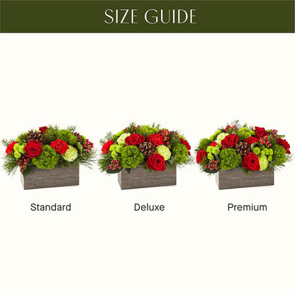 Bundled Up Bouquet –  Flowers By Willie, Marshall TX
