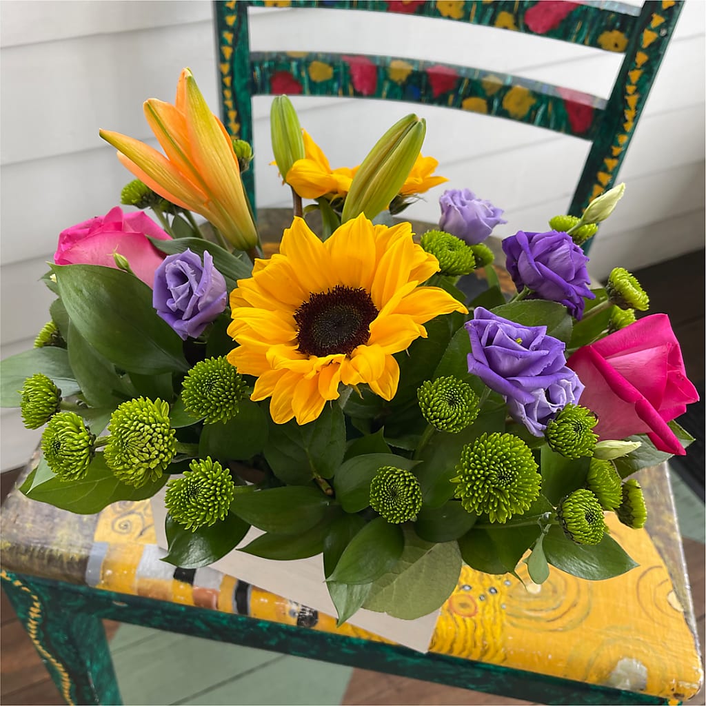 Best Day Box Bouquet –  Flowers By Willie, Marshall TX