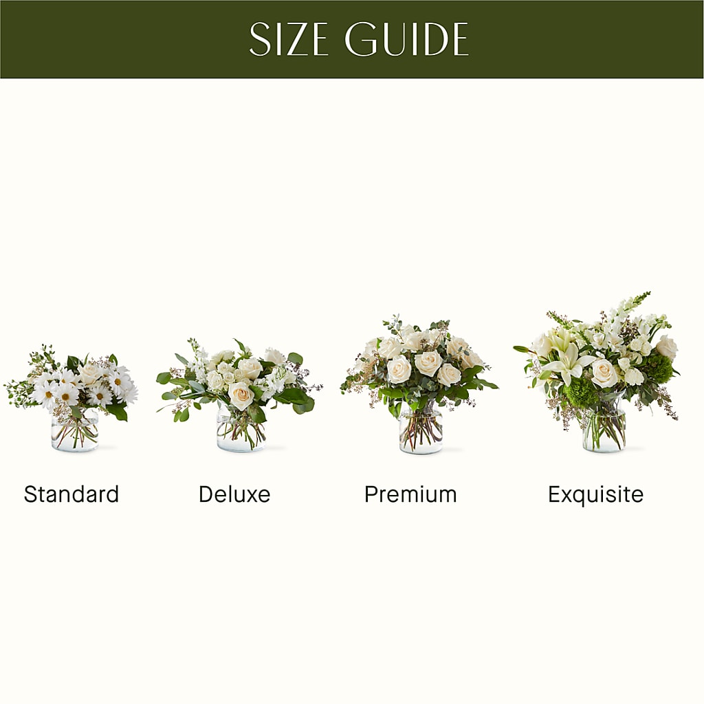 Fresh Linen Bouquet –  Flowers By Willie, Marshall TX
