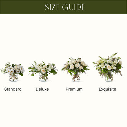 Fresh Linen Bouquet –  Flowers By Willie, Marshall TX