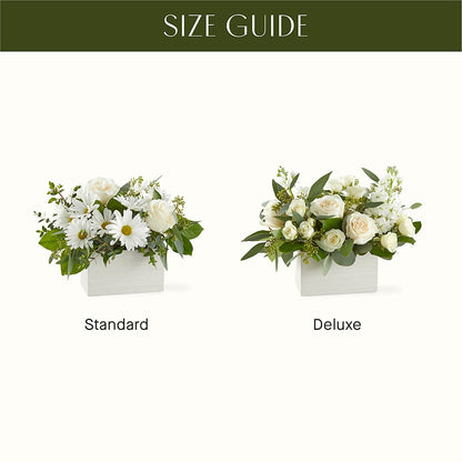 Fresh Linen Box Bouquet –  Flowers By Willie, Marshall TX
