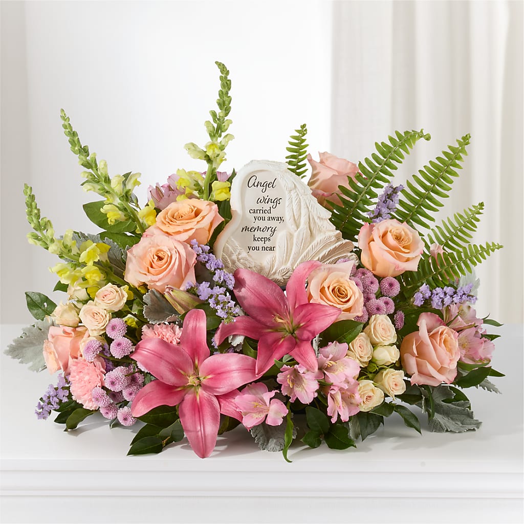 Gentle Light Arrangement –  Flowers By Willie, Marshall TX