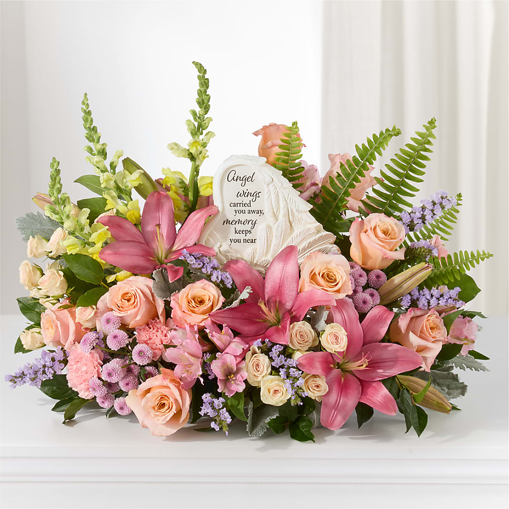 Gentle Light Arrangement –  Flowers By Willie, Marshall TX
